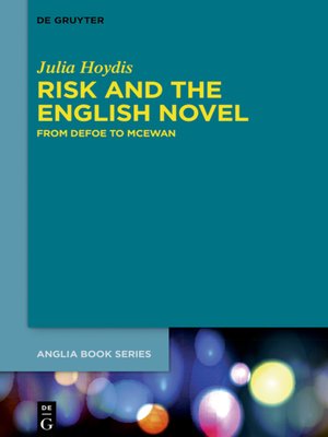 cover image of Risk and the English Novel